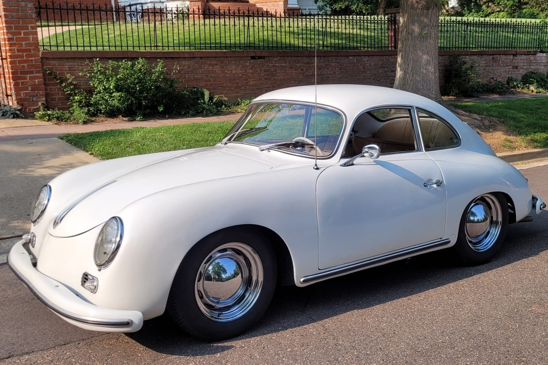 1956 Porsche 356A 1600 Coupe