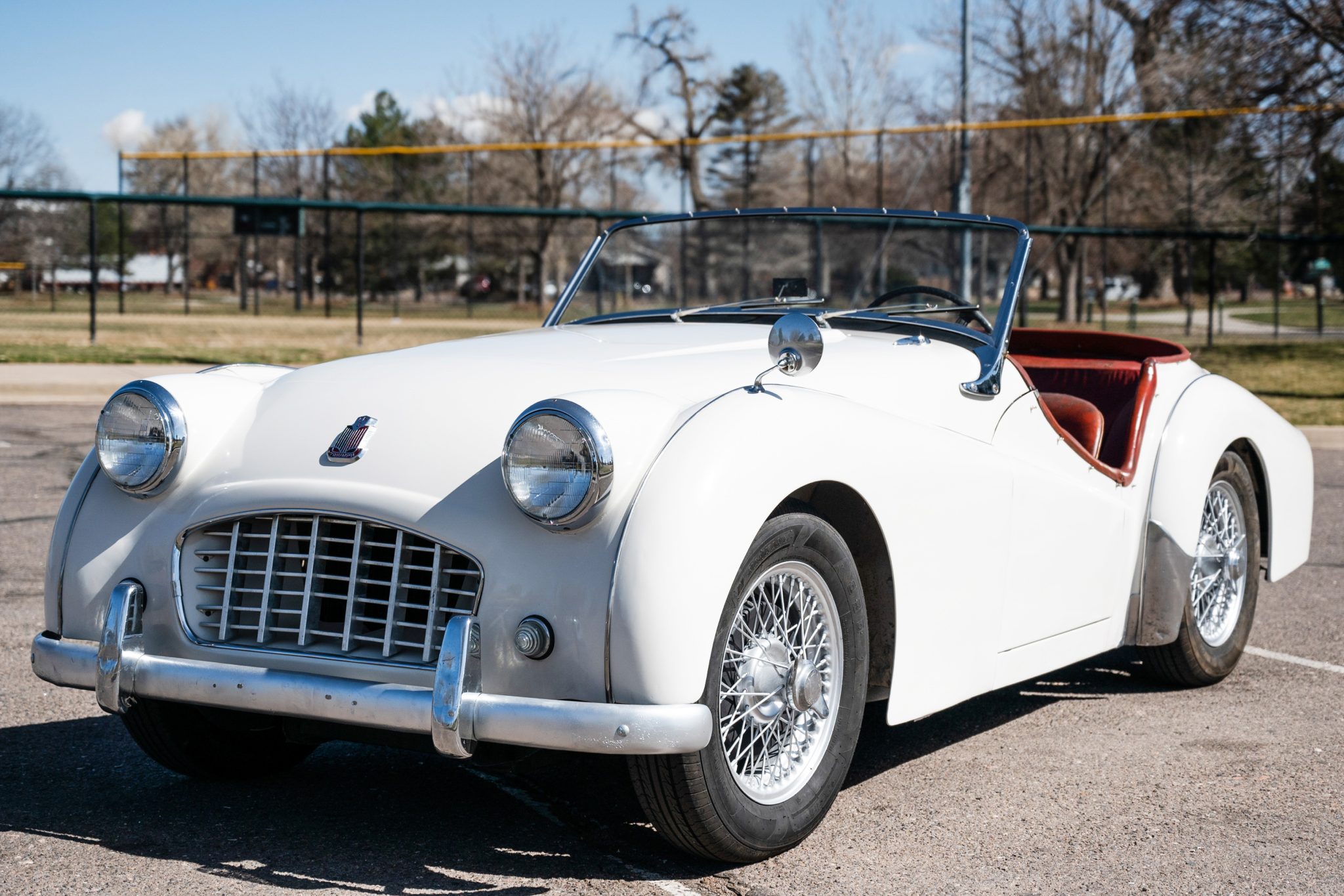 1956 Triumph TR3