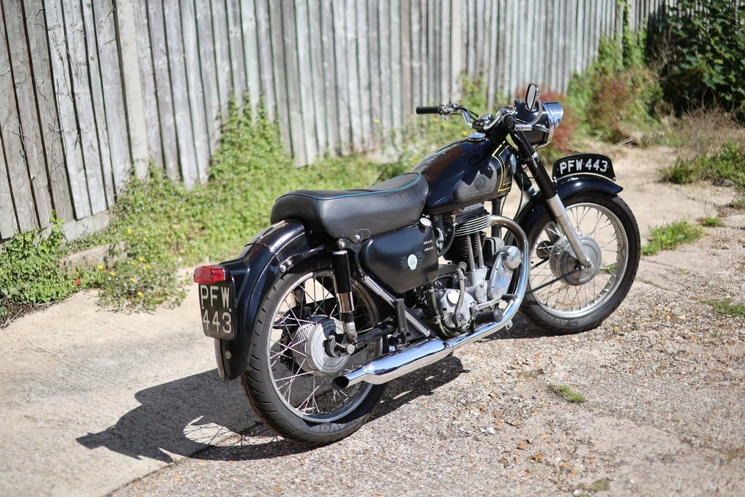 1957 AJS - Image 12 of 30