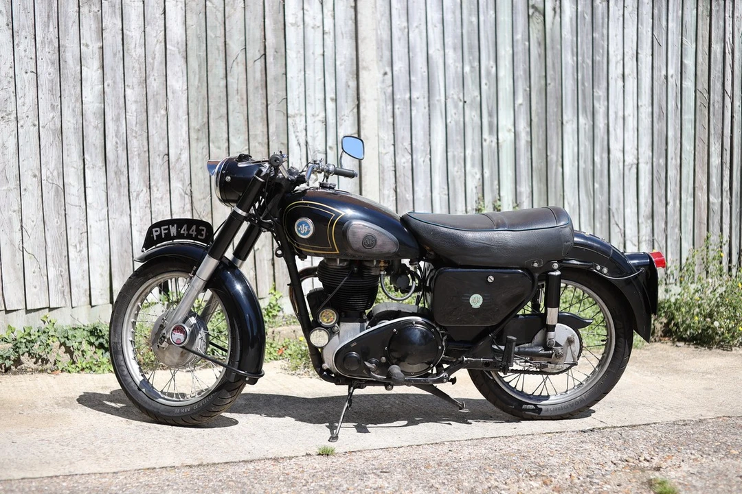 1957 AJS - Image 4 of 30