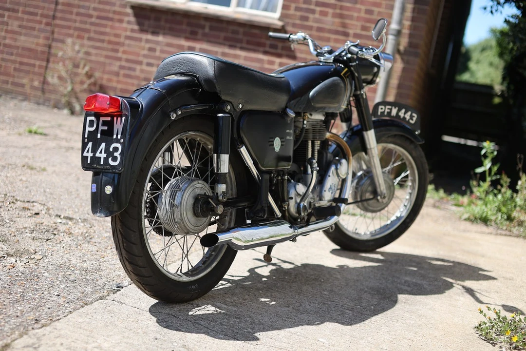 1957 AJS - Image 9 of 30