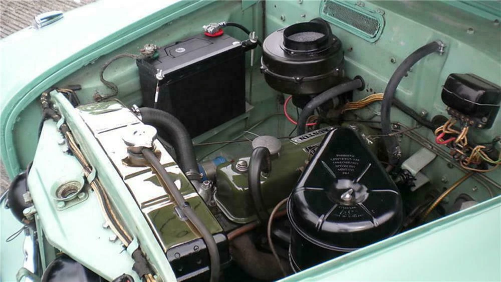 1957 Austin A55 & A60 Cambridge - Image 3 of 4