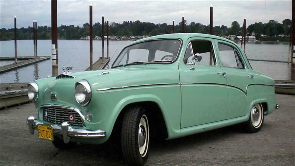 1957 Austin A55 & A60 Cambridge - Image 2 of 4