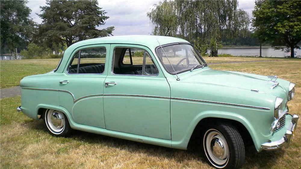 1957 Austin A55 & A60 Cambridge - Image 4 of 4