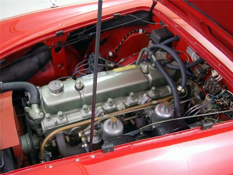 1957 Austin-Healey 100-6 - Image 3 of 4