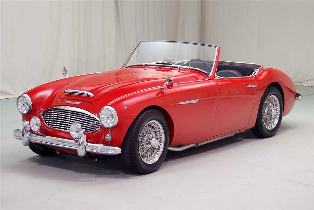 1957 Austin-Healey 100-6 - Image 2 of 4