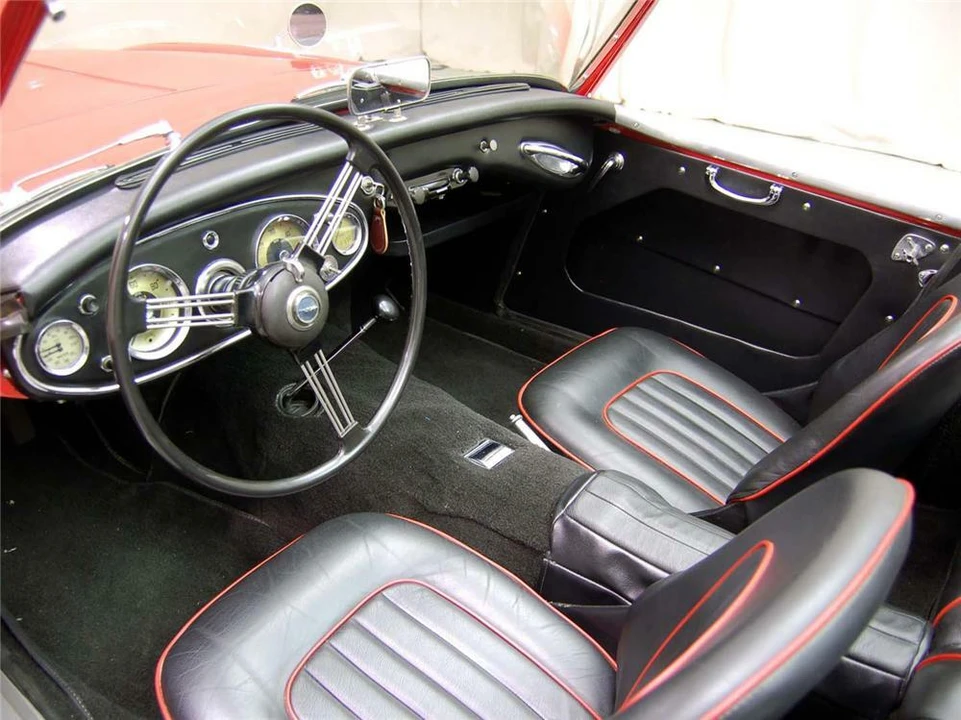 1957 Austin-Healey 100-6 - Image 4 of 4