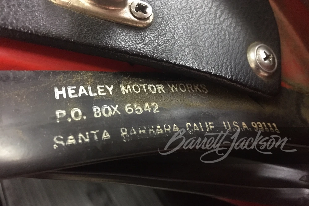 1957 Austin-Healey 100-6 - Image 10 of 18