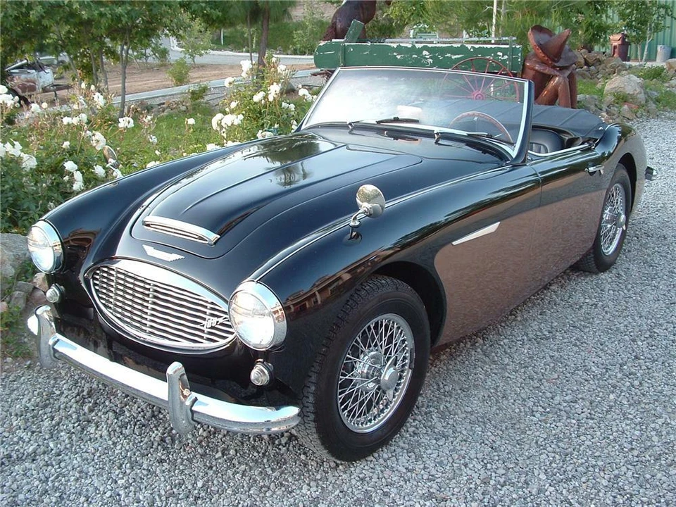 1957 Austin-Healey 100-6 - Image 2 of 4
