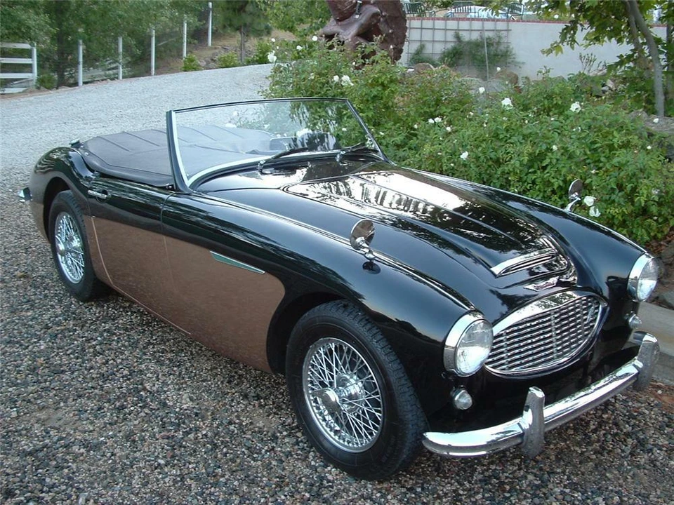 1957 Austin-Healey 100-6 - Image 4 of 4
