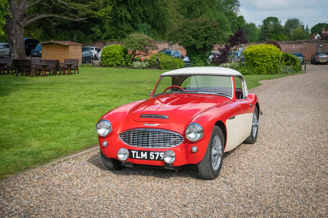 1956 Austin-Healey 100-6 - Image 19 of 31