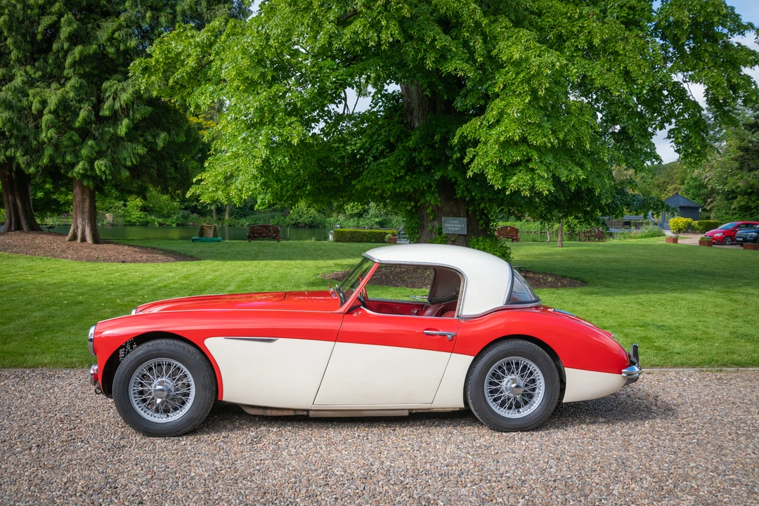 1956 Austin-Healey 100-6 - Image 5 of 31