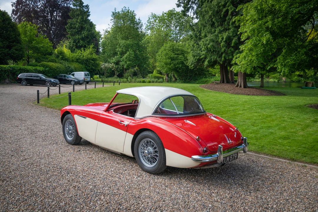 1956 Austin-Healey 100-6 - Image 6 of 31