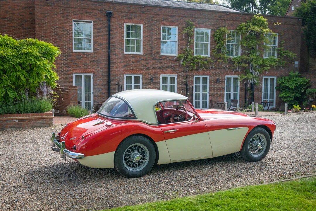 1956 Austin-Healey 100-6 - Image 8 of 31