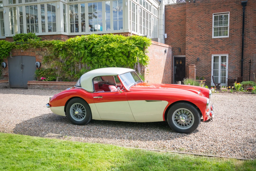 1956 Austin-Healey 100-6 - Image 9 of 31