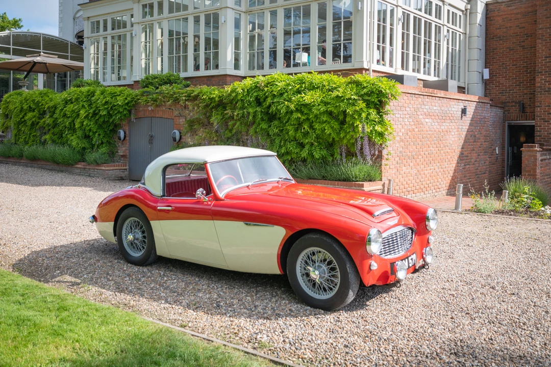 1956 Austin-Healey 100-6 - Image 25 of 31