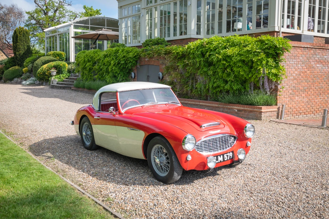 1956 Austin-Healey 100-6 - Image 10 of 31