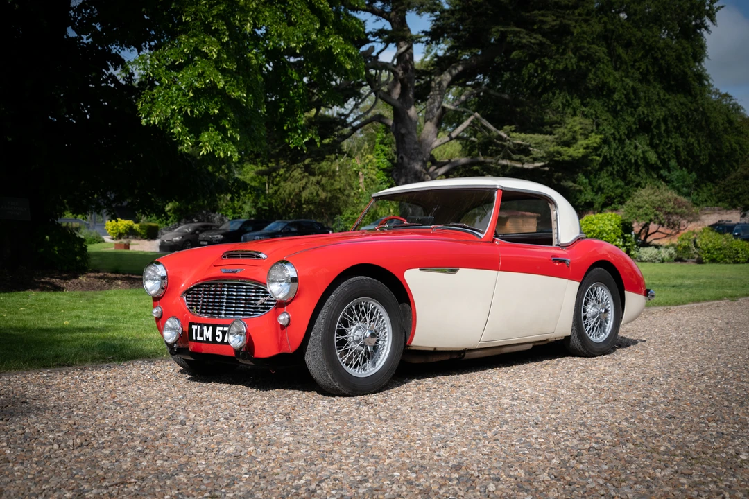 1956 Austin-Healey 100-6 - Image 2 of 31