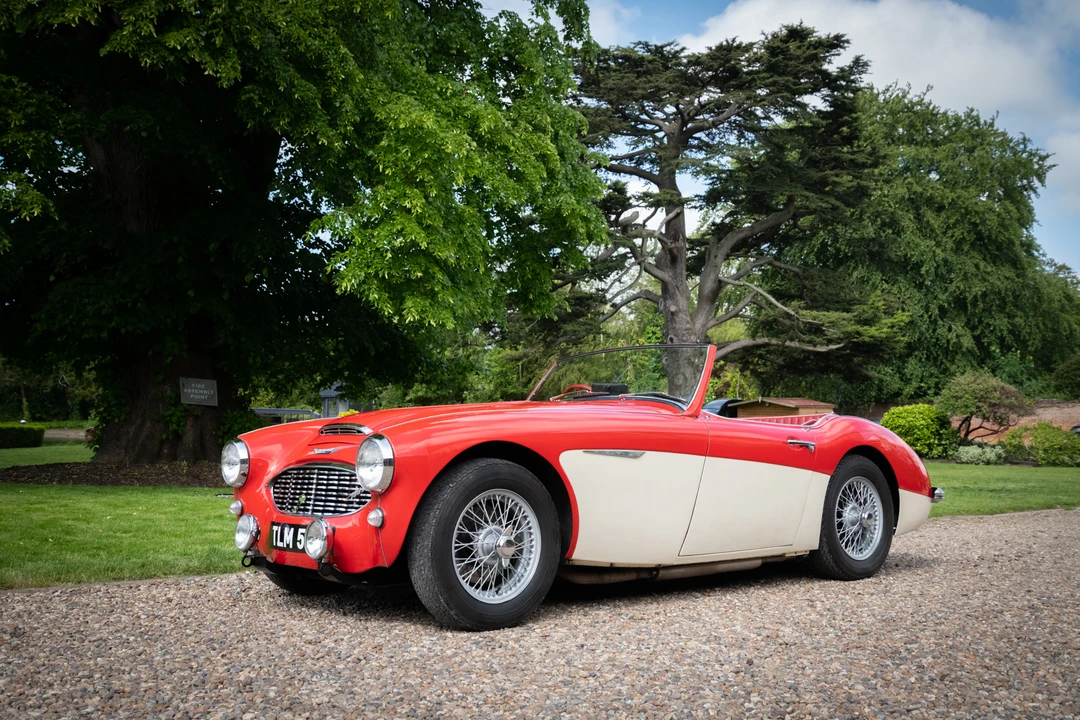 1956 Austin-Healey 100-6 - Image 12 of 31