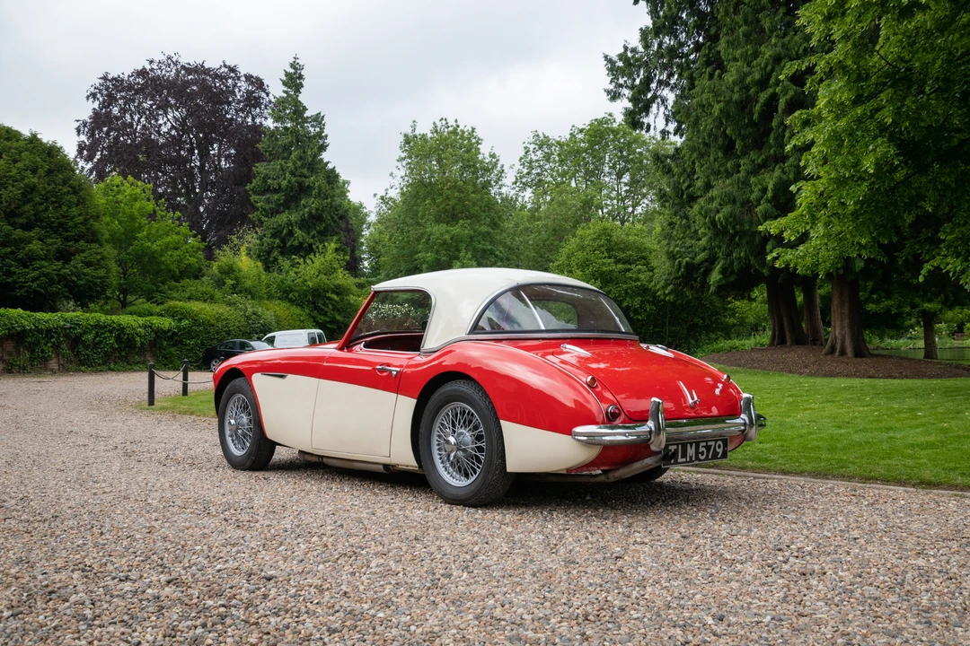1956 Austin-Healey 100-6 - Image 14 of 31
