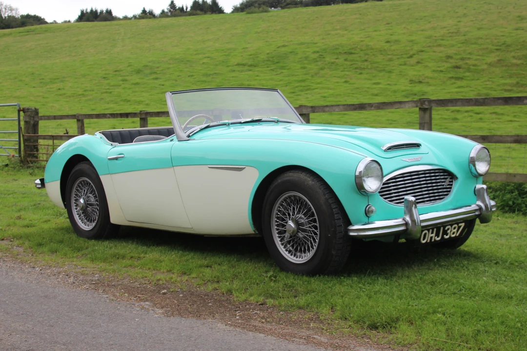 1957 Austin-Healey 100-6 - Image 2 of 2