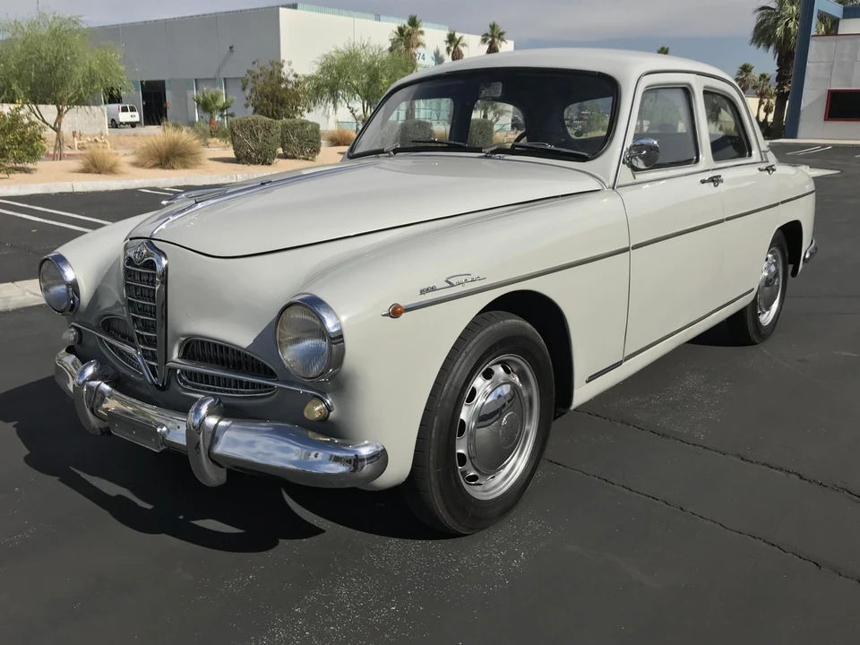 1957 Alfa Romeo 1900 - Image 6 of 31
