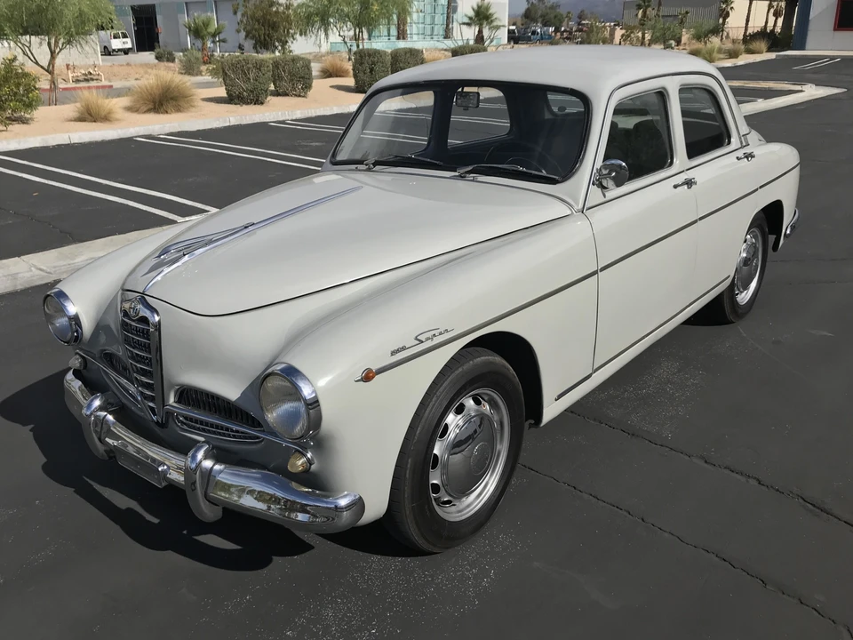 1957 Alfa Romeo 1900 - Image 5 of 31