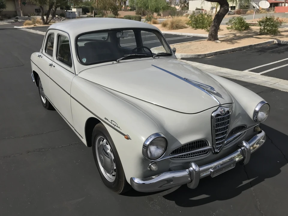 1957 Alfa Romeo 1900 - Image 3 of 31
