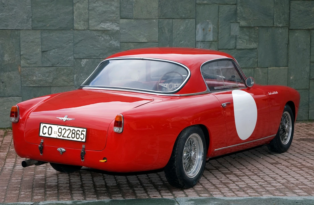1957 Alfa Romeo 1900 - Image 3 of 5