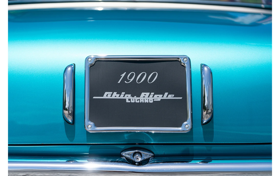 1957 Alfa Romeo 1900 - Image 20 of 23