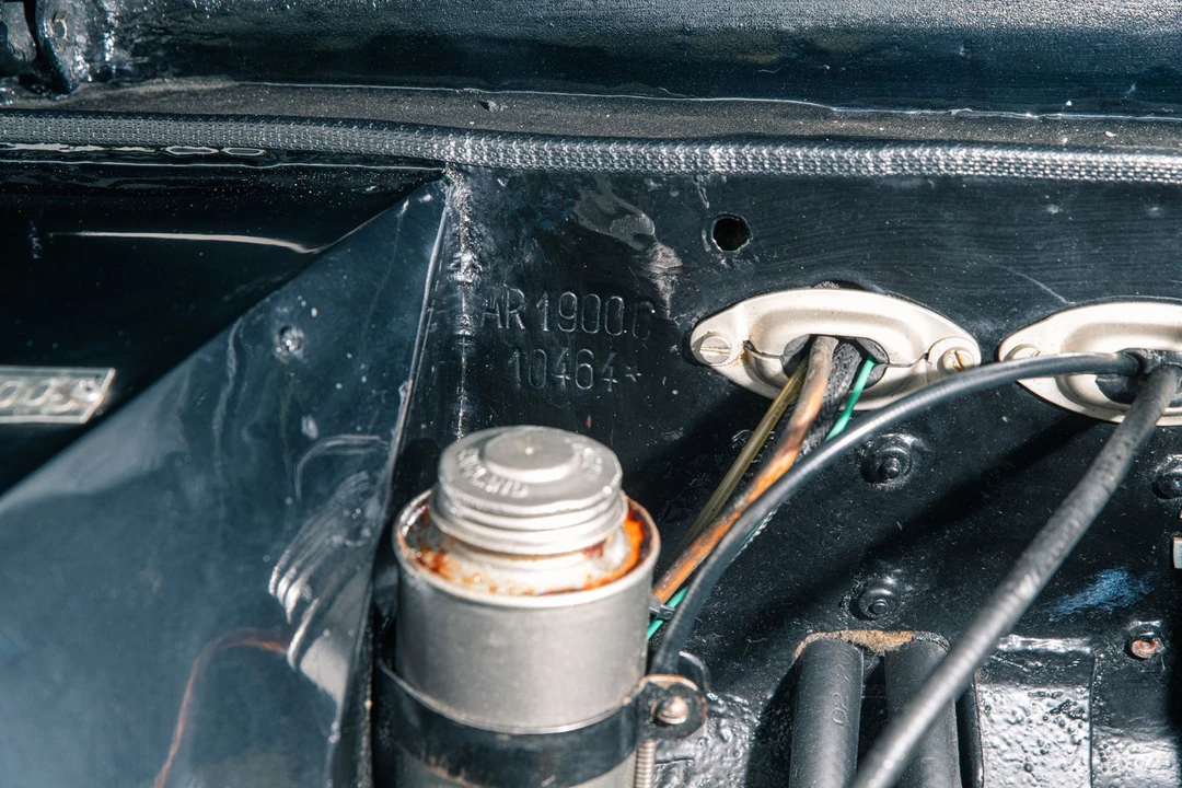 1957 Alfa Romeo 1900 - Image 24 of 31