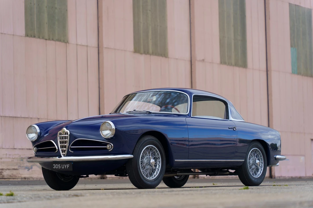 1957 Alfa Romeo 1900 - Image 10 of 31