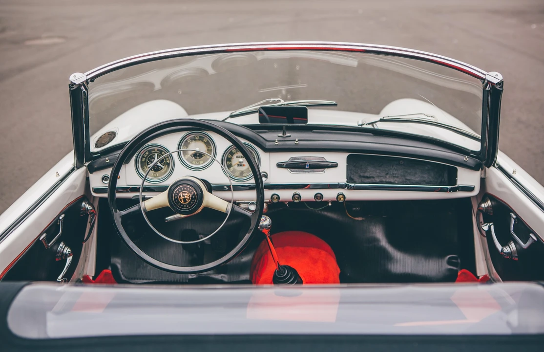 1957 Alfa Romeo Giulietta - Image 17 of 31