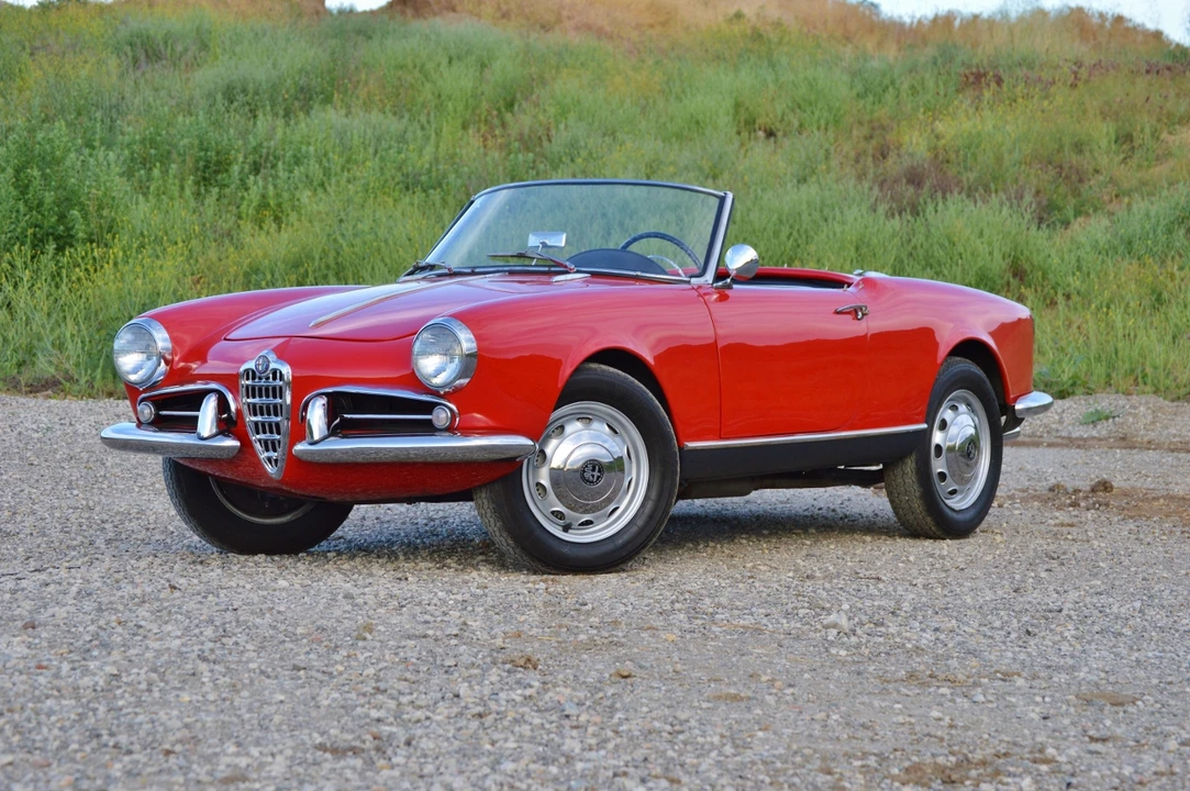 1957 Alfa Romeo Giulietta - Image 9 of 31
