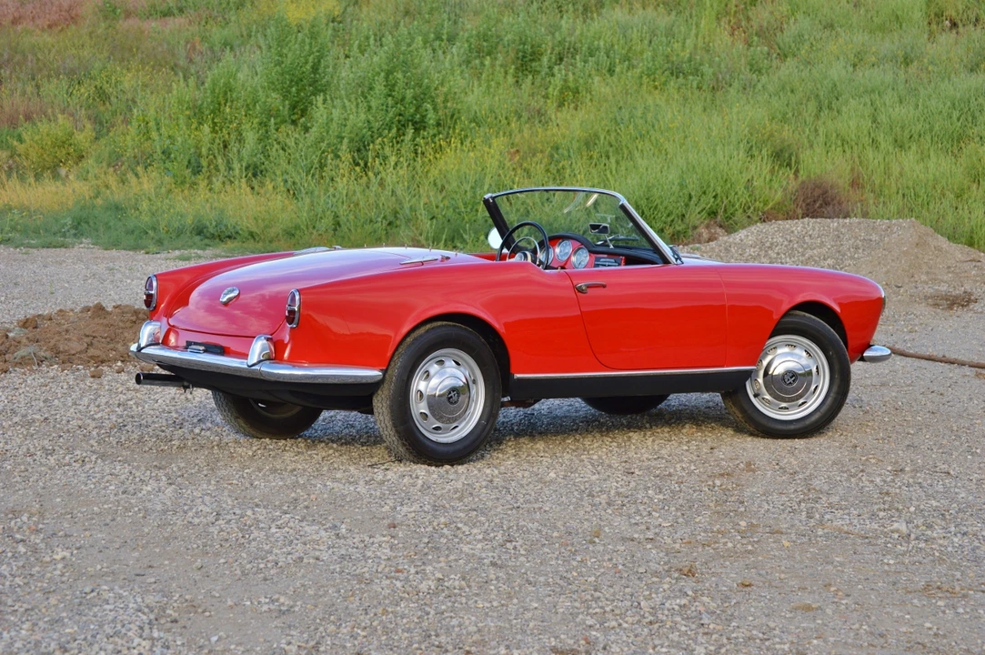 1957 Alfa Romeo Giulietta - Image 10 of 31