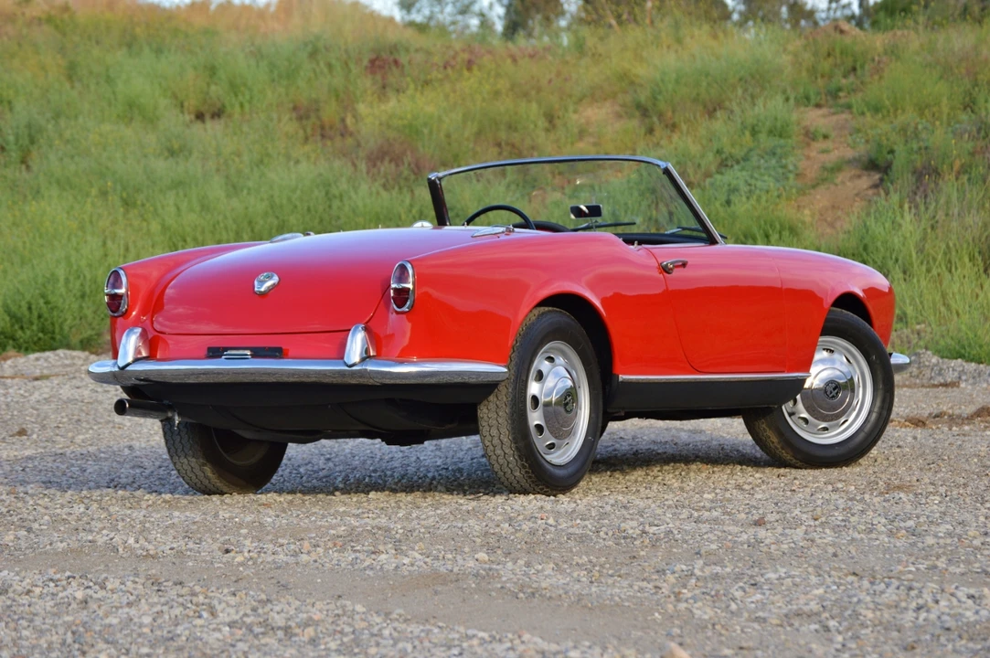 1957 Alfa Romeo Giulietta - Image 8 of 31