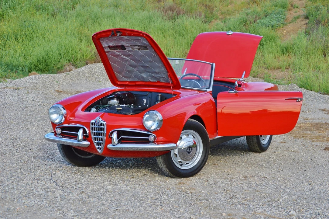 1957 Alfa Romeo Giulietta - Image 5 of 31