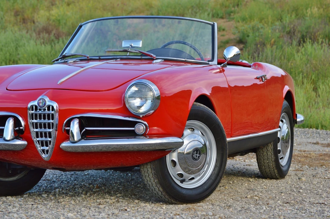1957 Alfa Romeo Giulietta - Image 11 of 31