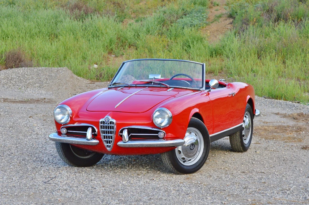 1957 Alfa Romeo Giulietta - Image 4 of 31