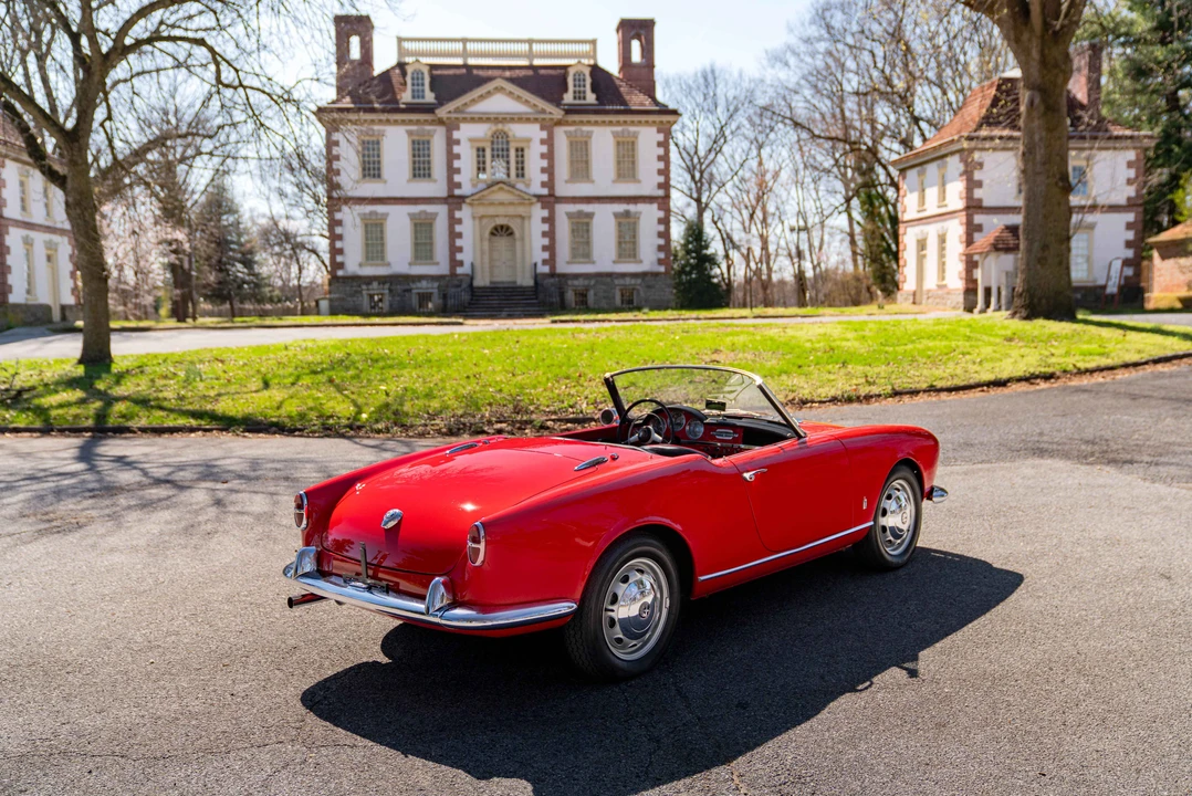 1957 Alfa Romeo Giulietta - Image 12 of 31
