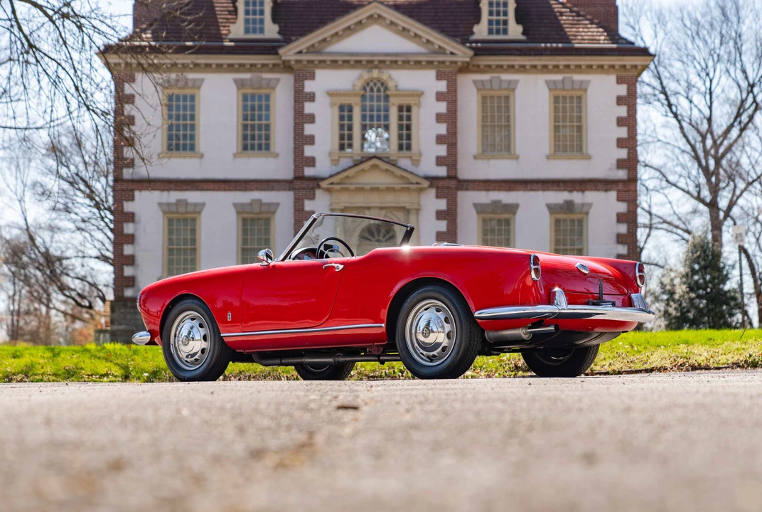 1957 Alfa Romeo Giulietta - Image 15 of 31