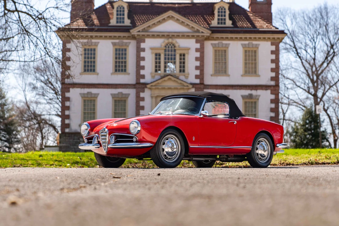 1957 Alfa Romeo Giulietta - Image 19 of 31
