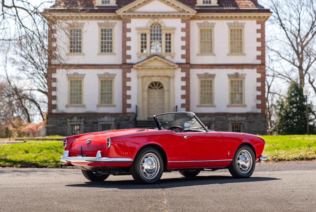 1957 Alfa Romeo Giulietta - Image 10 of 31