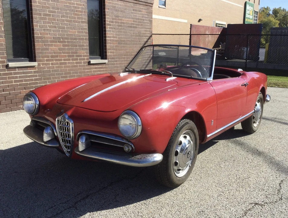 1957 Alfa Romeo Giulietta - Image 9 of 31