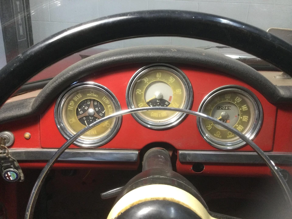 1957 Alfa Romeo Giulietta - Image 28 of 31