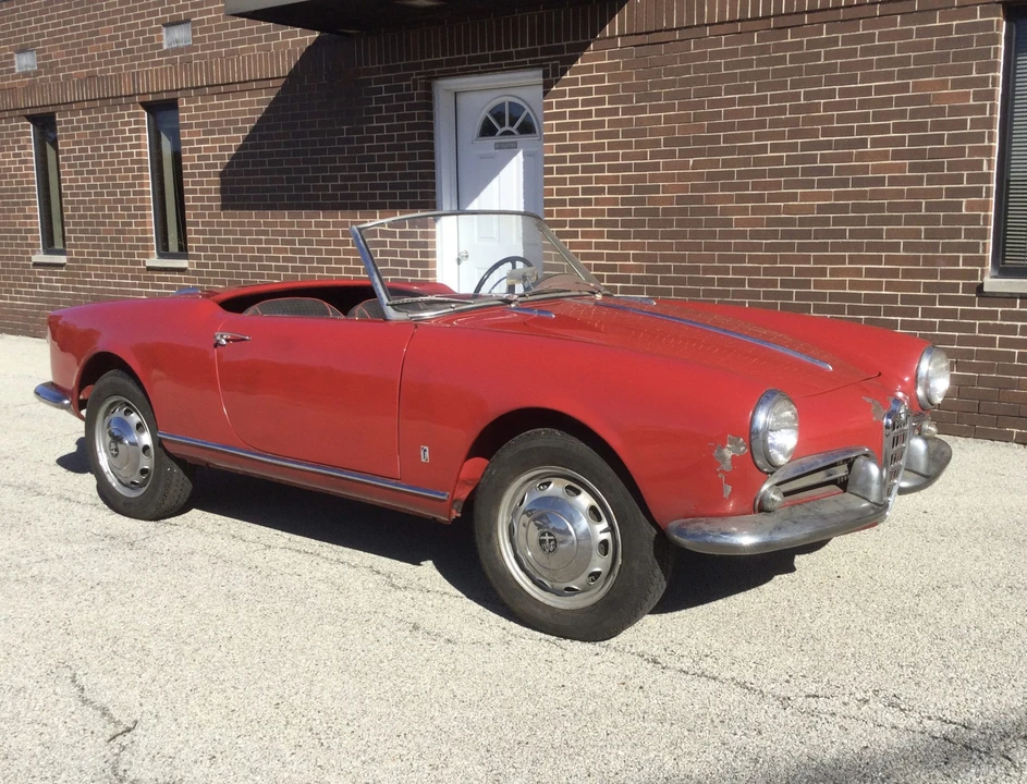1957 Alfa Romeo Giulietta - Image 3 of 31