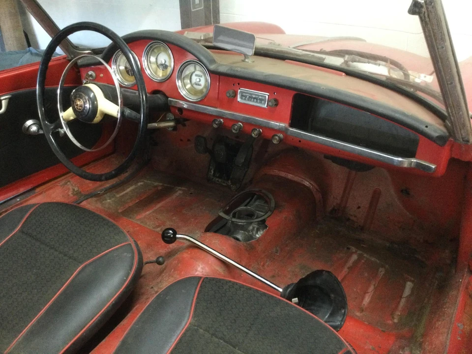 1957 Alfa Romeo Giulietta - Image 26 of 31