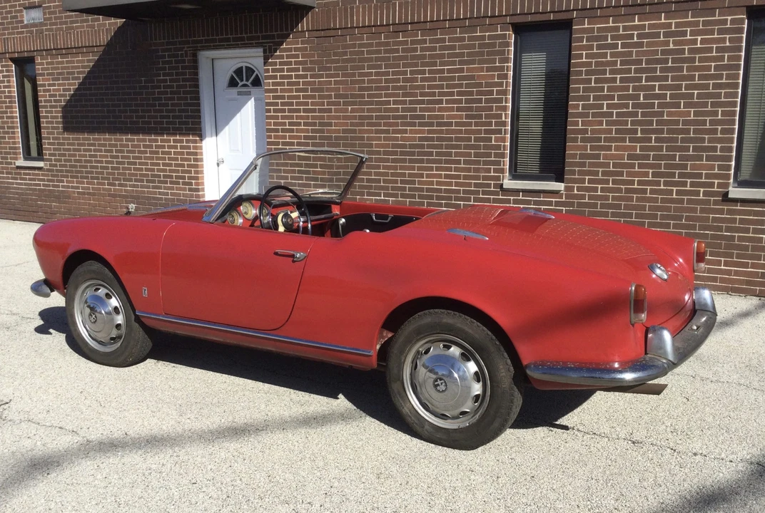 1957 Alfa Romeo Giulietta - Image 8 of 31