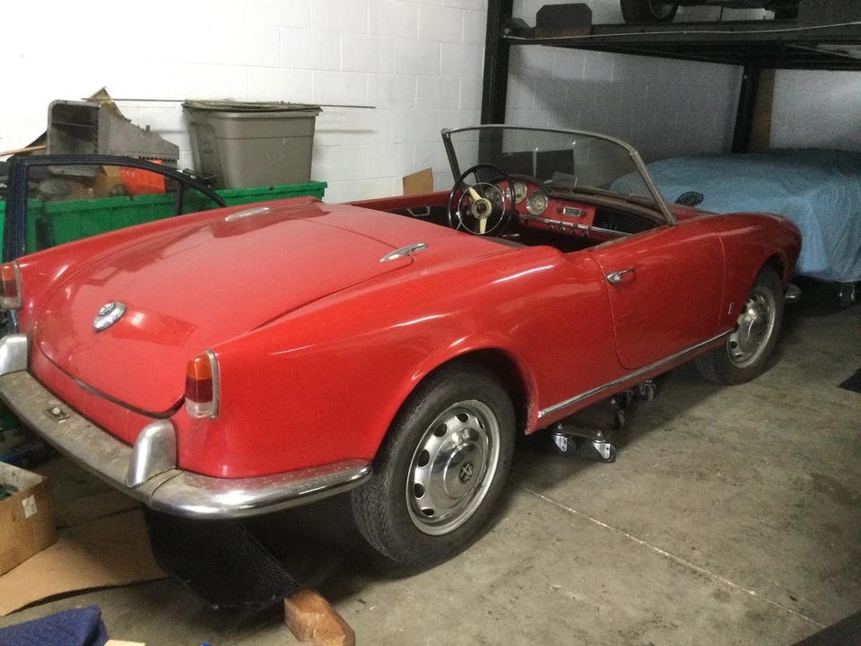 1957 Alfa Romeo Giulietta - Image 6 of 31