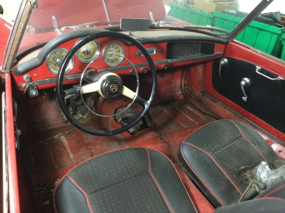 1957 Alfa Romeo Giulietta - Image 24 of 31
